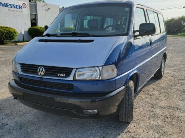 Thumbnail Photo undefined for 1995 Volkswagen Eurovan